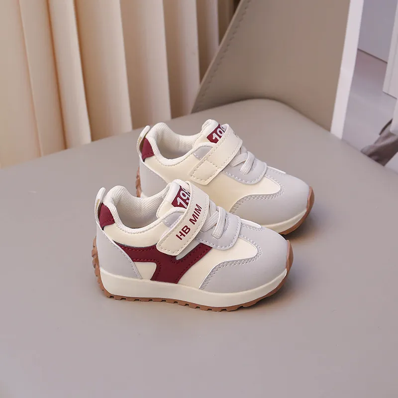 Toddler Sneakers for Boys and Girls, Soft Sole First Walking Shoes, Breathable Lightweight Spring Autumn Infant Footwear, Anti-Slip Casual Shoes for 1-3 Year Olds thumbnail 3