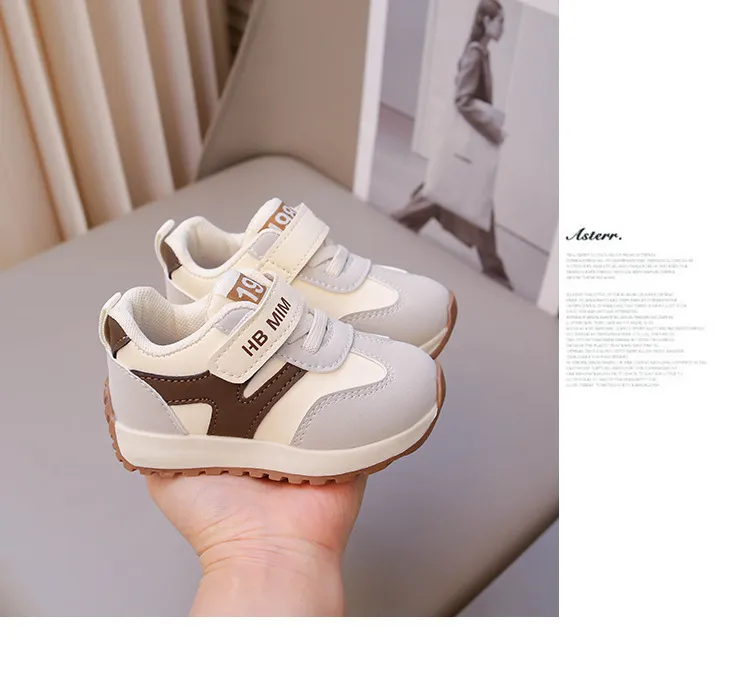 Toddler Sneakers for Boys and Girls, Soft Sole First Walking Shoes, Breathable Lightweight Spring Autumn Infant Footwear, Anti-Slip Casual Shoes for 1-3 Year Olds showcase 14