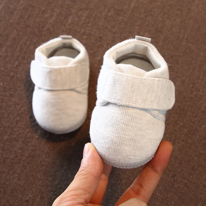 Baby Shoes for First Walkers - Soft Sole Anti-Slip Toddler Shoes for Infants 0-1 Year Old - Spring/Autumn Unisex Design thumbnail 6