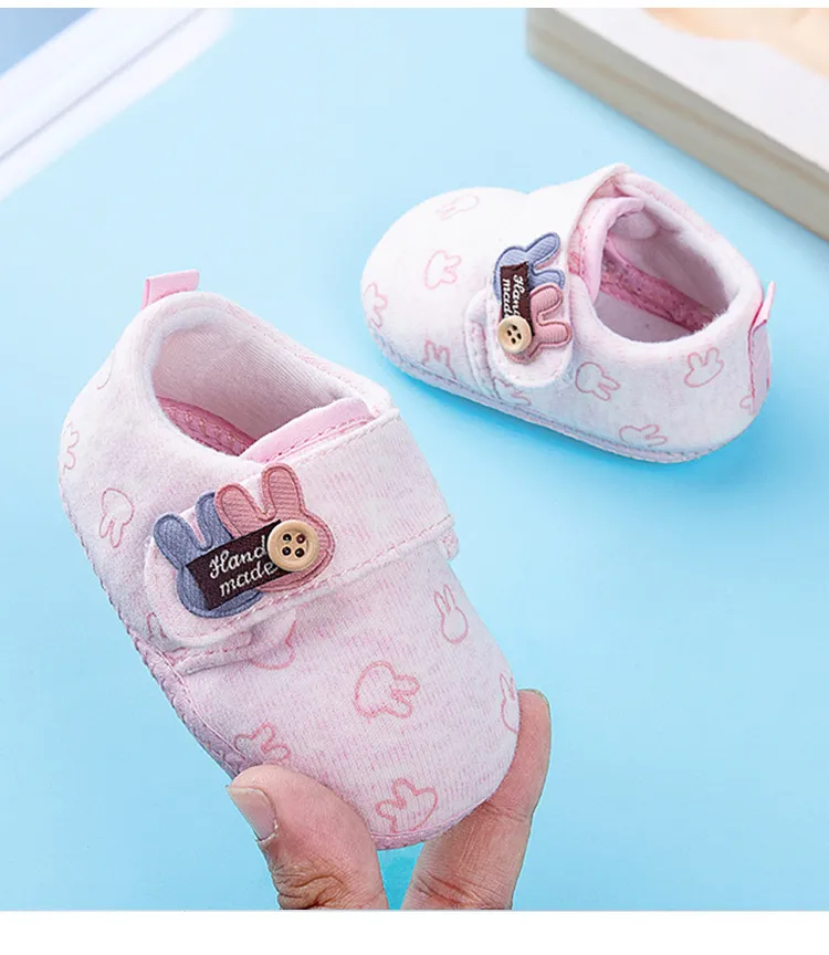 Baby Shoes for First Walkers - Soft Sole Anti-Slip Toddler Shoes for Infants 0-1 Year Old - Spring/Autumn Unisex Design showcase 14