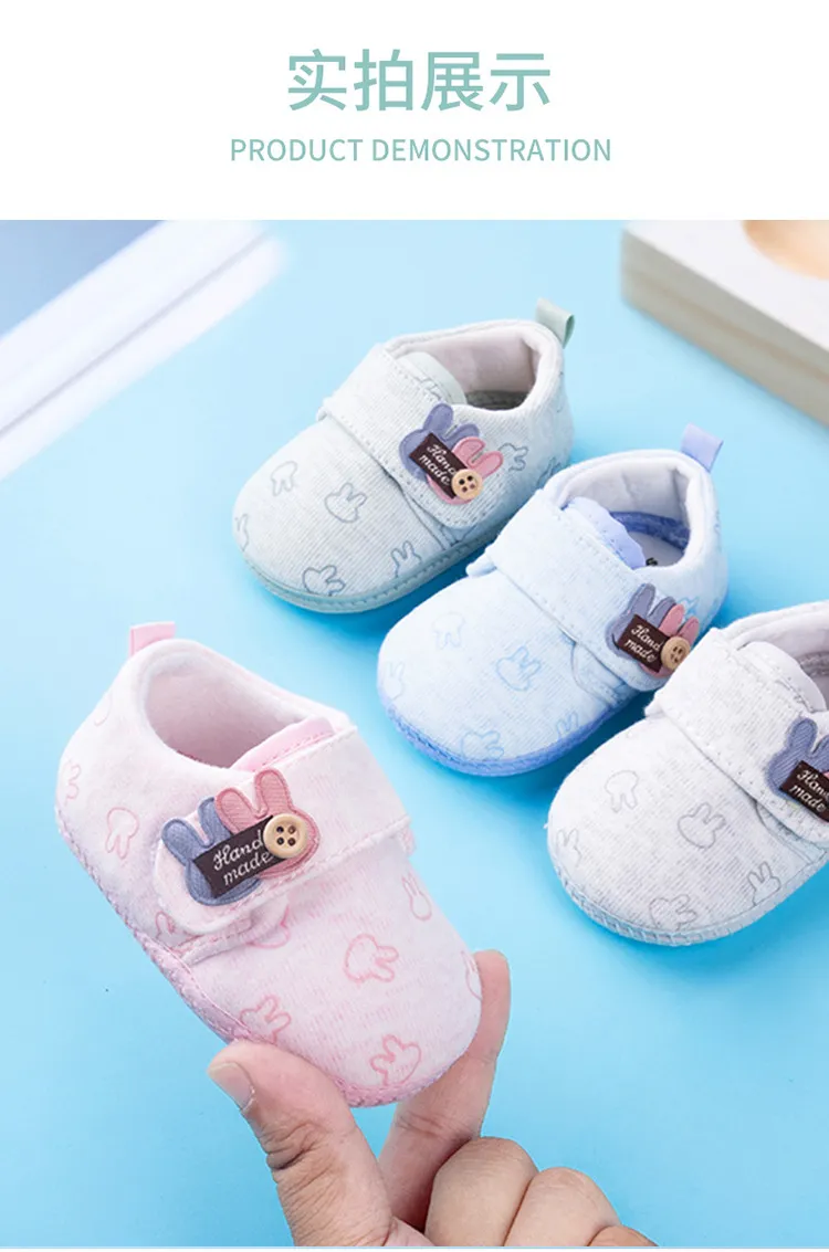 Baby Shoes for First Walkers - Soft Sole Anti-Slip Toddler Shoes for Infants 0-1 Year Old - Spring/Autumn Unisex Design showcase 10