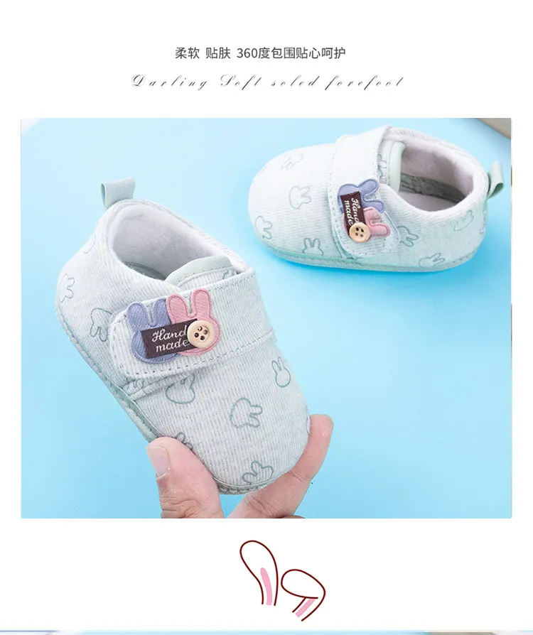 Baby Shoes for First Walkers - Soft Sole Anti-Slip Toddler Shoes for Infants 0-1 Year Old - Spring/Autumn Unisex Design showcase 11