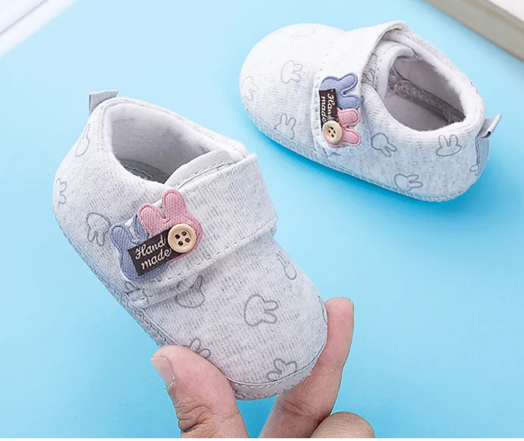 Baby Shoes for First Walkers - Soft Sole Anti-Slip Toddler Shoes for Infants 0-1 Year Old - Spring/Autumn Unisex Design showcase 12