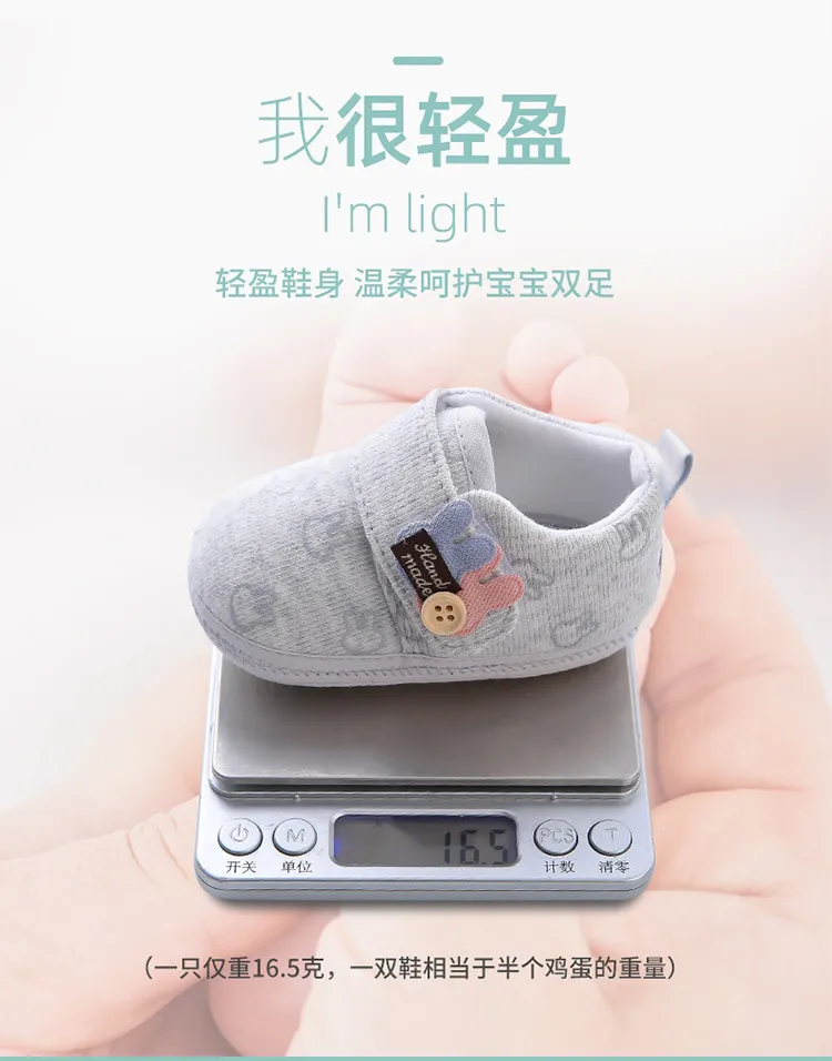 Baby Shoes for First Walkers - Soft Sole Anti-Slip Toddler Shoes for Infants 0-1 Year Old - Spring/Autumn Unisex Design showcase 6