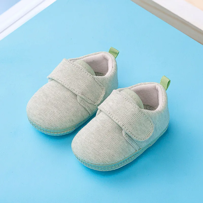 Baby Shoes for First Walkers - Soft Sole Anti-Slip Toddler Shoes for Infants 0-1 Year Old - Spring/Autumn Unisex Design thumbnail 9