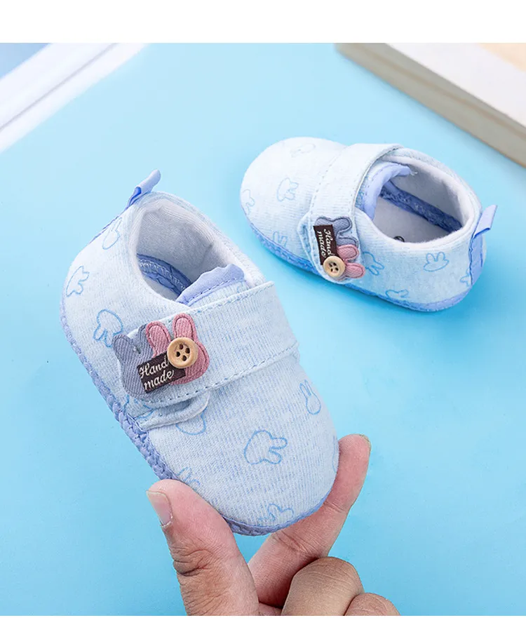 Baby Shoes for First Walkers - Soft Sole Anti-Slip Toddler Shoes for Infants 0-1 Year Old - Spring/Autumn Unisex Design showcase 13