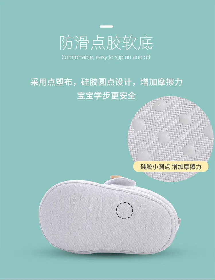 Baby Shoes for First Walkers - Soft Sole Anti-Slip Toddler Shoes for Infants 0-1 Year Old - Spring/Autumn Unisex Design showcase 9