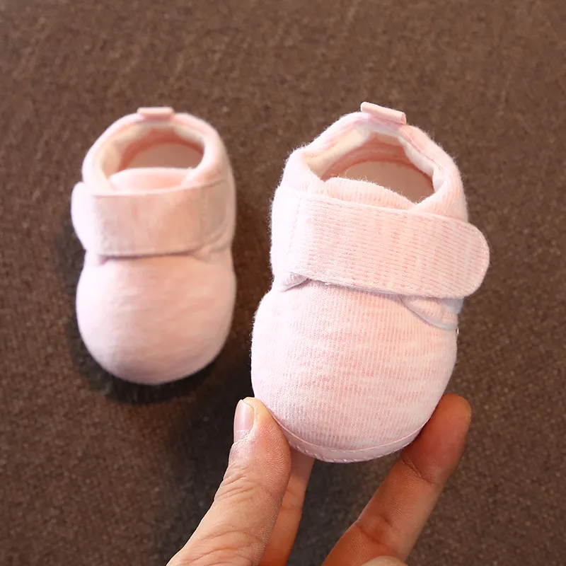 Baby Shoes for First Walkers - Soft Sole Anti-Slip Toddler Shoes for Infants 0-1 Year Old - Spring/Autumn Unisex Design thumbnail 10