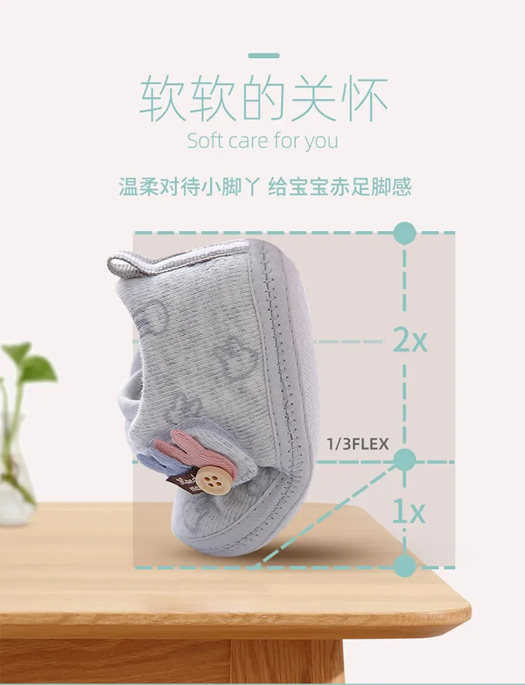 Baby Shoes for First Walkers - Soft Sole Anti-Slip Toddler Shoes for Infants 0-1 Year Old - Spring/Autumn Unisex Design showcase 8