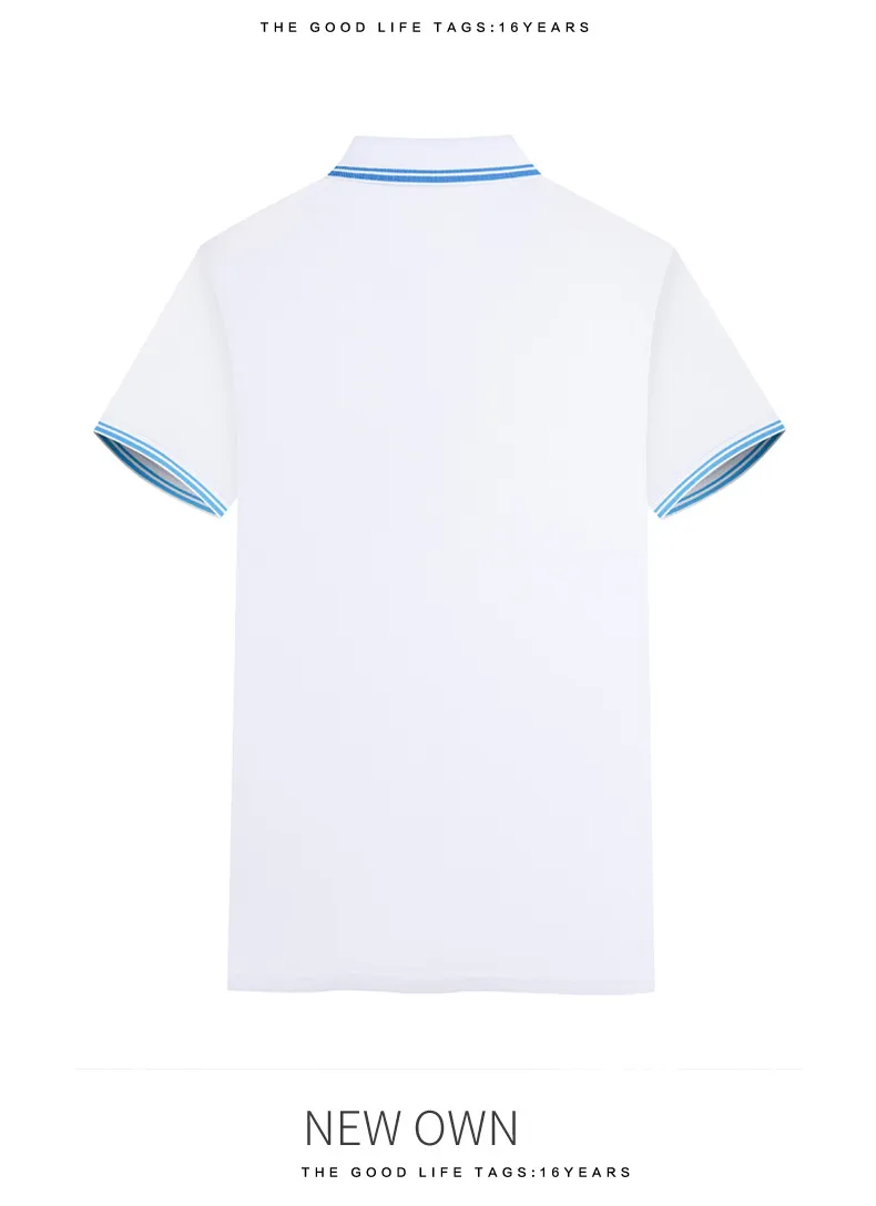 Men's Quick-Drying Polo Shirt - Custom Color Blocked Breathable Lapel Design, Embroidered Short Sleeve Work Clothes, Cultural Style showcase 18