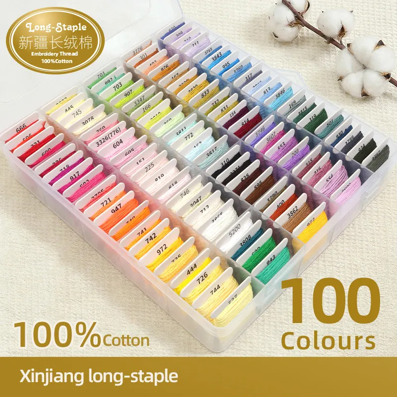 Xinjiang Cotton 100 Colors / 8m