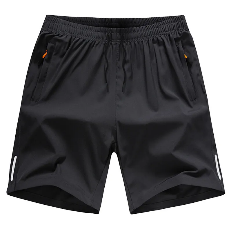 Men's Ice Silk Quick-Dry Shorts: Lightweight, Breathable 5-Point Sports & Casual Pants for Summer Beach Wear - Loose Fit, Plus Size Available showcase 6