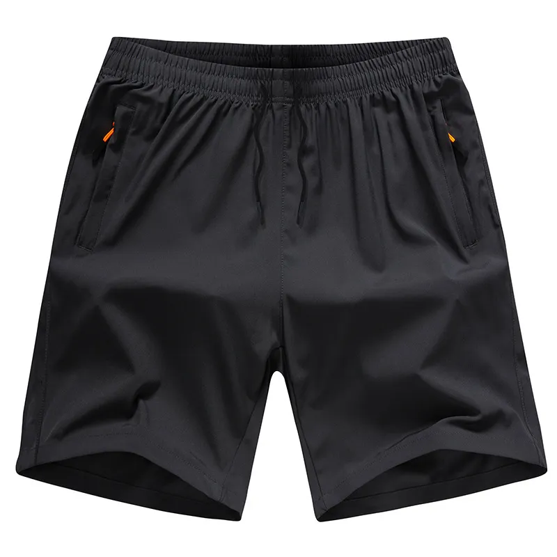 Men's Ice Silk Quick-Dry Shorts: Lightweight, Breathable 5-Point Sports & Casual Pants for Summer Beach Wear - Loose Fit, Plus Size Available thumbnail 4