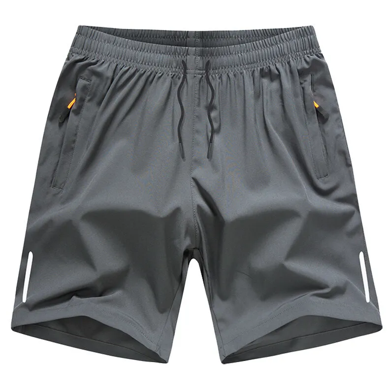 Men's Ice Silk Quick-Dry Shorts: Lightweight, Breathable 5-Point Sports & Casual Pants for Summer Beach Wear - Loose Fit, Plus Size Available showcase 8