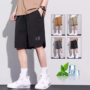 Men's Short Sleeve Cotton T-Shirt - Woodpecker Brand Trendy Summer Fashion Three-Quarter Sleeve Top - Casual Pure Cotton Bottoming Shirt showcase 6