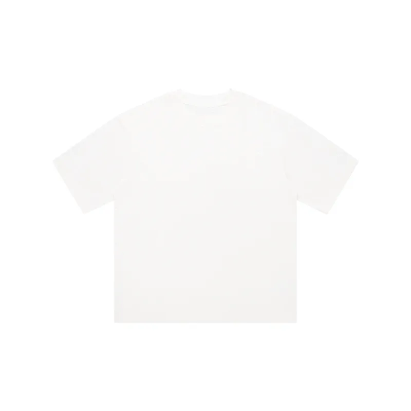 Men's Bamboo Cotton Short Sleeve T-Shirt - Loose Fit Summer Tee - Retro American Style - Breathable Lightweight Pure Color Top thumbnail 8
