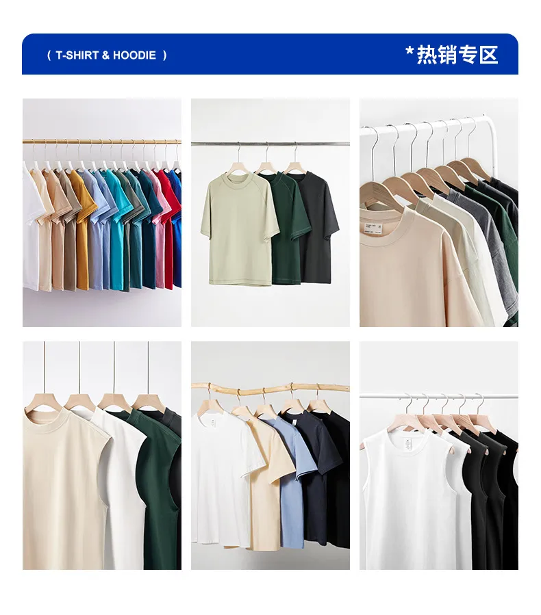 Men's Bamboo Cotton Short Sleeve T-Shirt - Loose Fit Summer Tee - Retro American Style - Breathable Lightweight Pure Color Top showcase 6