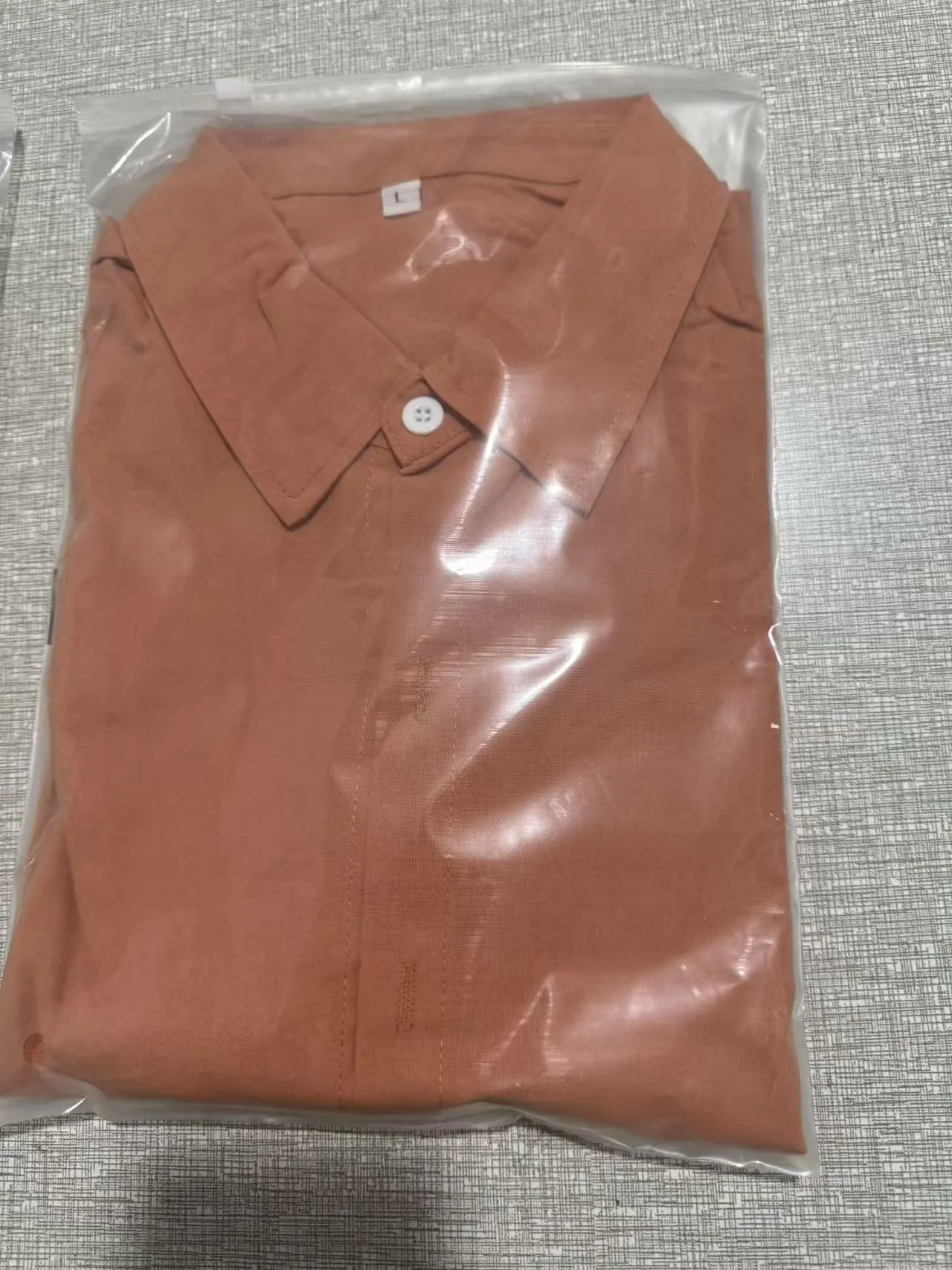 Men's Long Sleeve Cotton Shirt - Casual Business Style Solid Color Button Down Dress Shirt for Work, Everyday Wear, and Special Occasions thumbnail 7