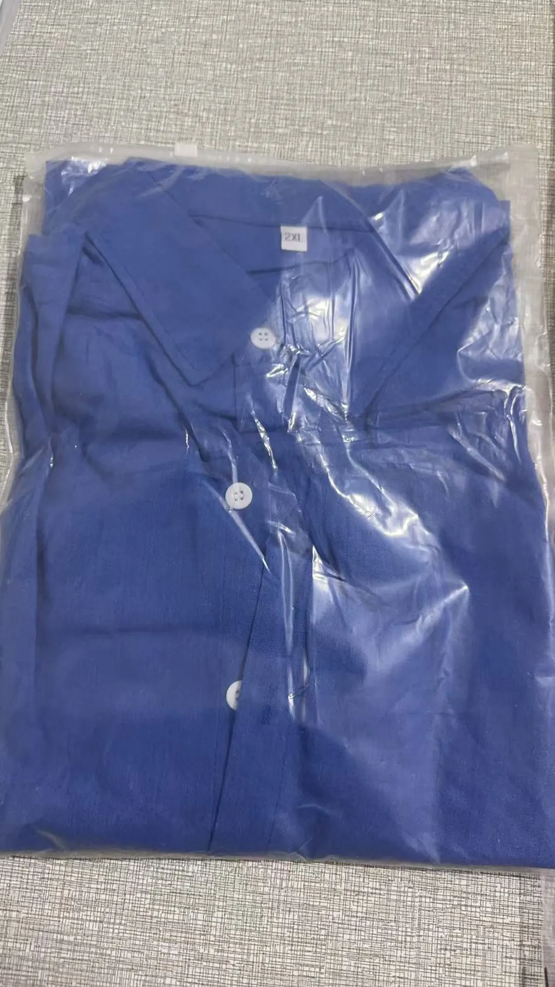 Men's Long Sleeve Cotton Shirt - Casual Business Style Solid Color Button Down Dress Shirt for Work, Everyday Wear, and Special Occasions thumbnail 10