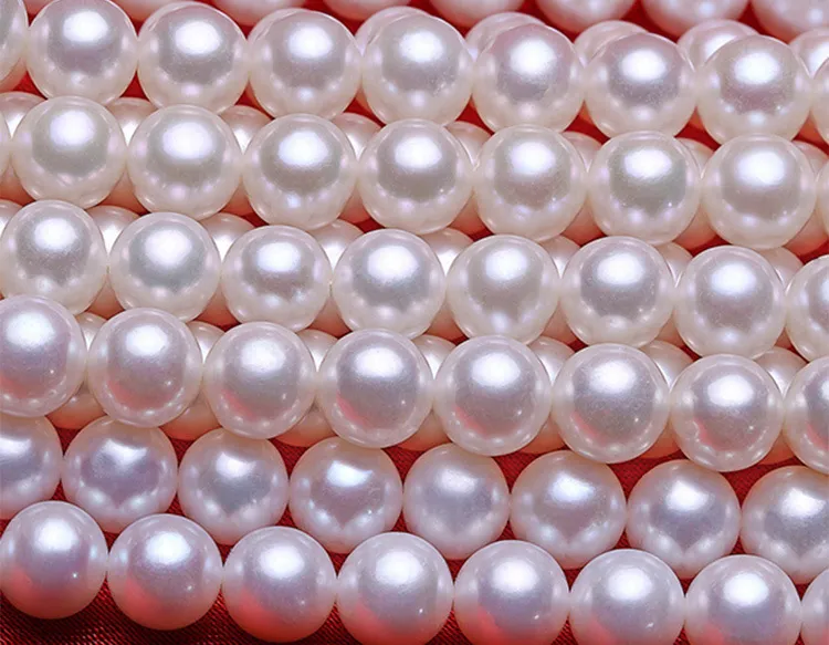 Long Pearl Necklace for Women, Wool Chain Pendant, Simple High-End Fashion Jewelry, Autumn and Winter Double Layer Decoration, All-Match Clothes Accessories showcase 5