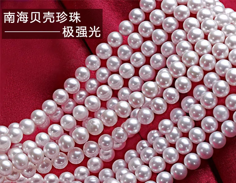 Long Pearl Necklace for Women, Wool Chain Pendant, Simple High-End Fashion Jewelry, Autumn and Winter Double Layer Decoration, All-Match Clothes Accessories showcase 2