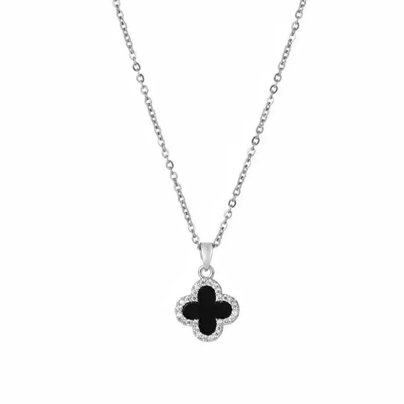 Women's Fashion Necklace Jewelry - High Quality Tri-Color Mixed Batch Necklace for Women, Stylish Pendant, Perfect Gift showcase 13
