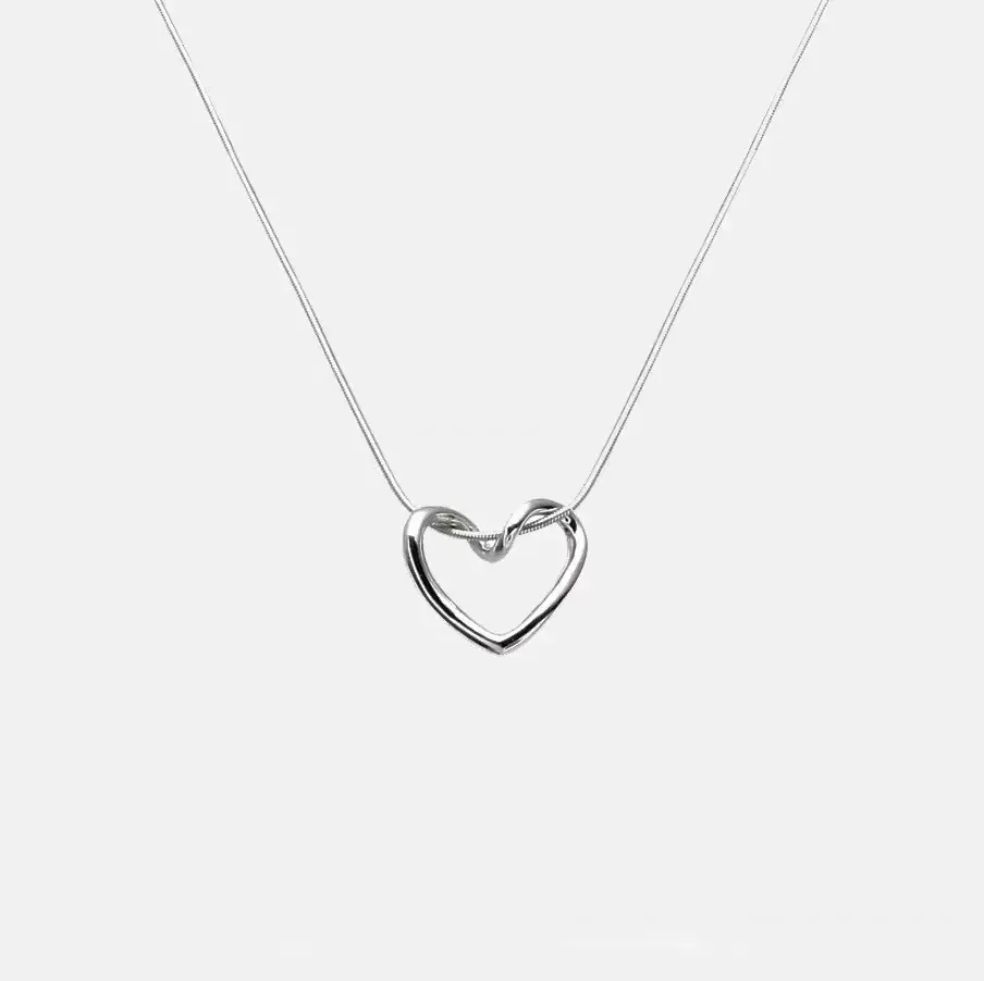 Women's Fashion Necklace Jewelry - High Quality Tri-Color Mixed Batch Necklace for Women, Stylish Pendant, Perfect Gift showcase 16