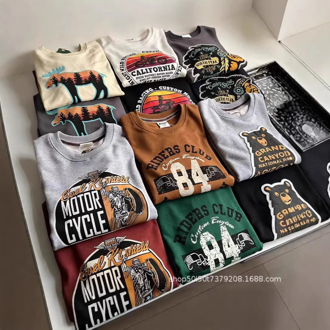 Men's Summer Cotton T-Shirt Wholesale Bulk Short Sleeve Crew Neck Tee Casual Basic Top for Men Foreign Trade thumbnail 1