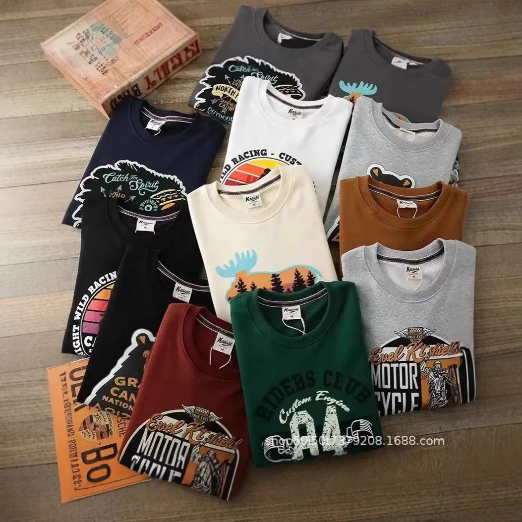 Men's Summer Cotton T-Shirt Wholesale Bulk Short Sleeve Crew Neck Tee Casual Basic Top for Men Foreign Trade thumbnail 2