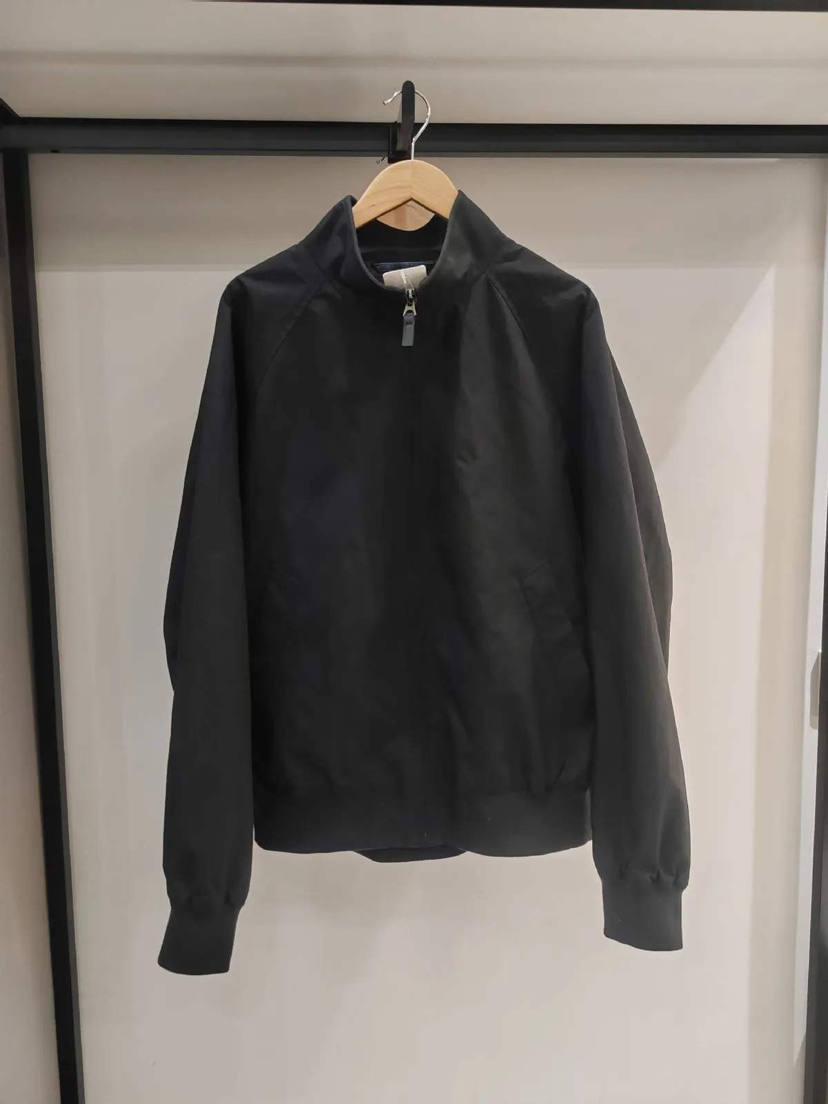 Men's/Women's Harrington Jacket Casual Lightweight Spring Autumn Stand Collar Loose Fit Outerwear showcase 6