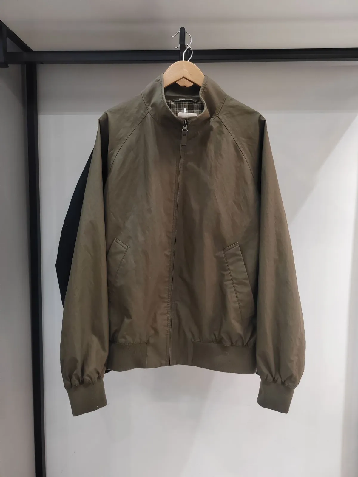Men's/Women's Harrington Jacket Casual Lightweight Spring Autumn Stand Collar Loose Fit Outerwear showcase 4