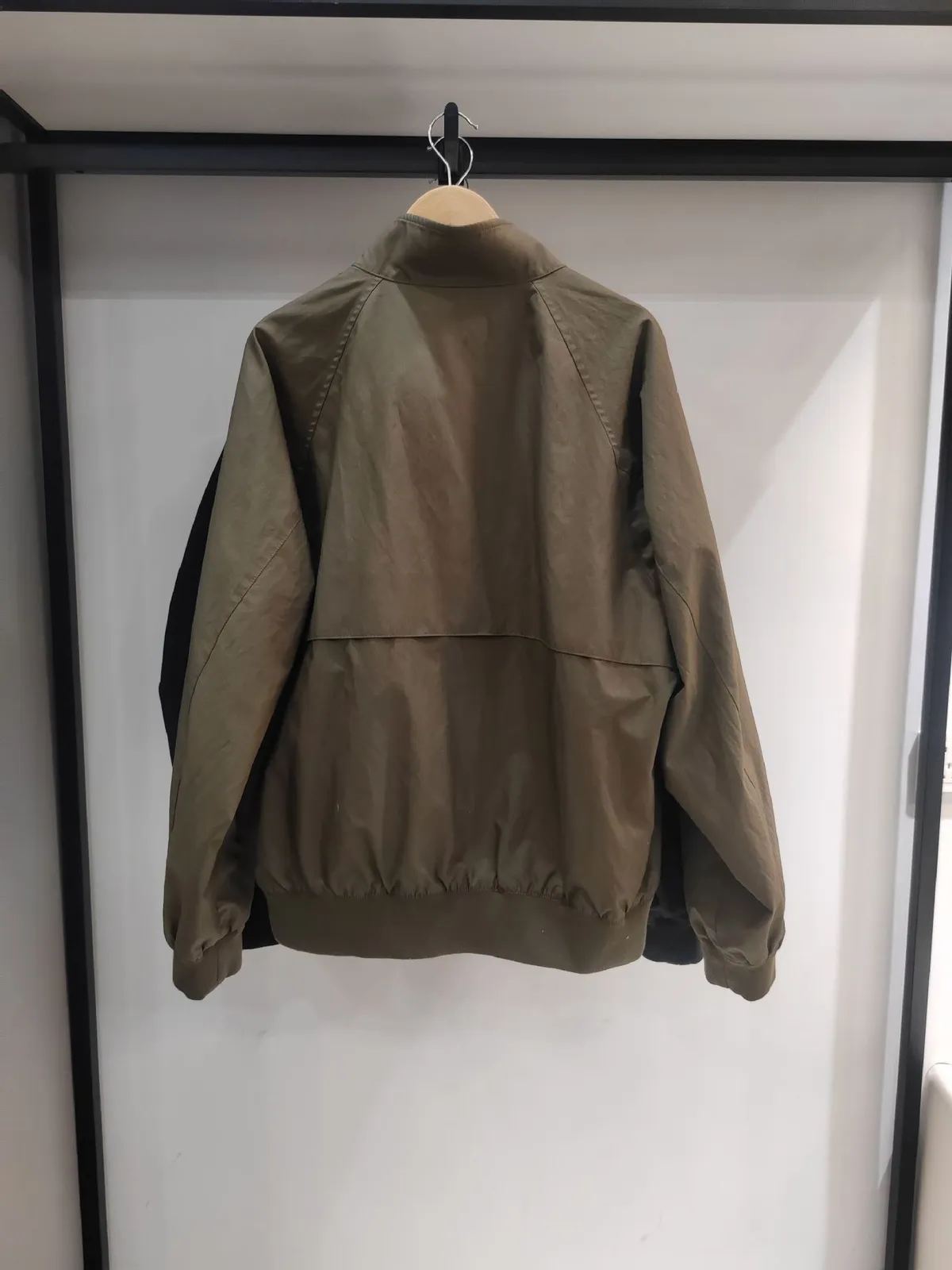Men's/Women's Harrington Jacket Casual Lightweight Spring Autumn Stand Collar Loose Fit Outerwear showcase 7