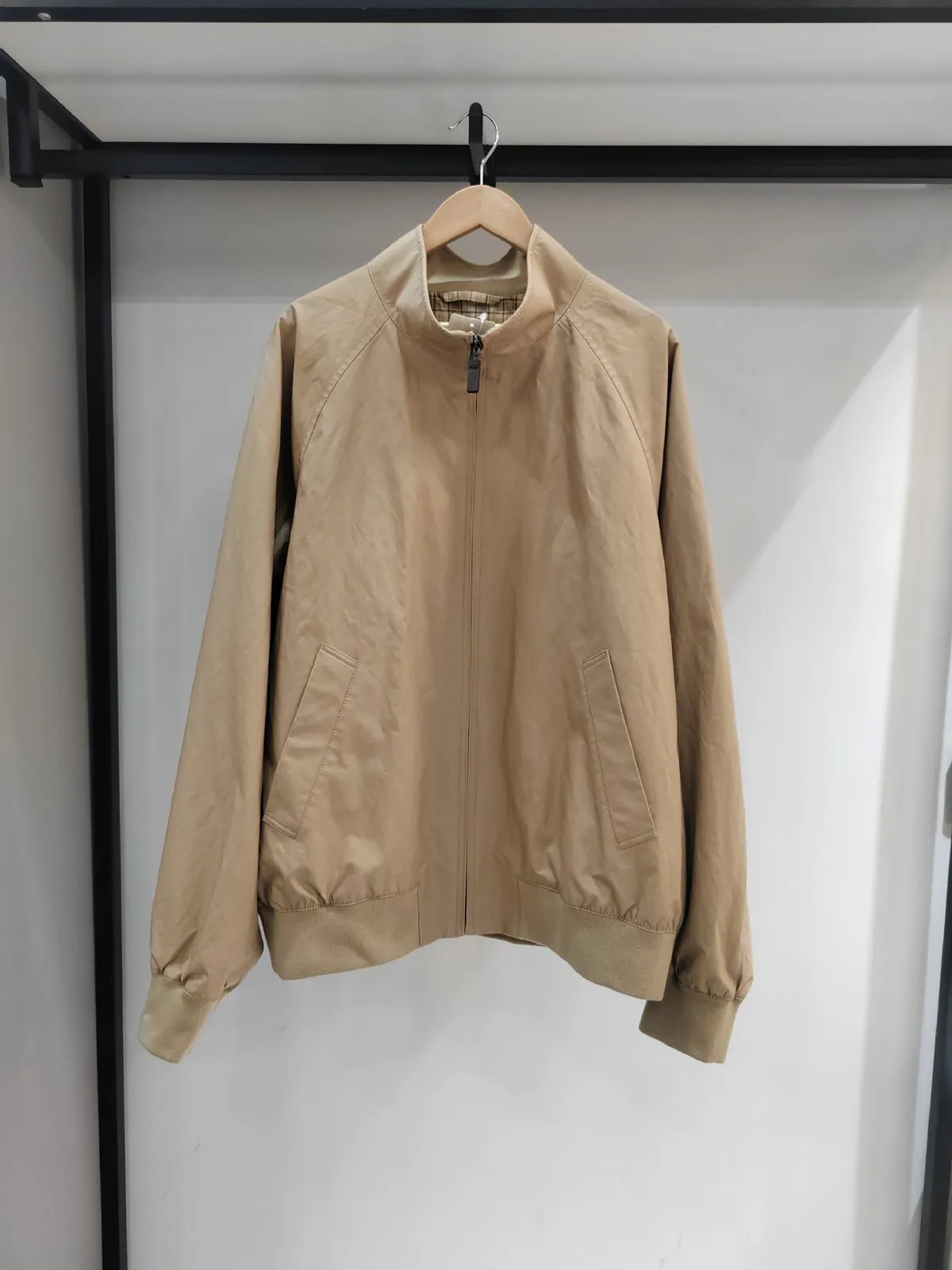 Men's/Women's Harrington Jacket Casual Lightweight Spring Autumn Stand Collar Loose Fit Outerwear showcase 8