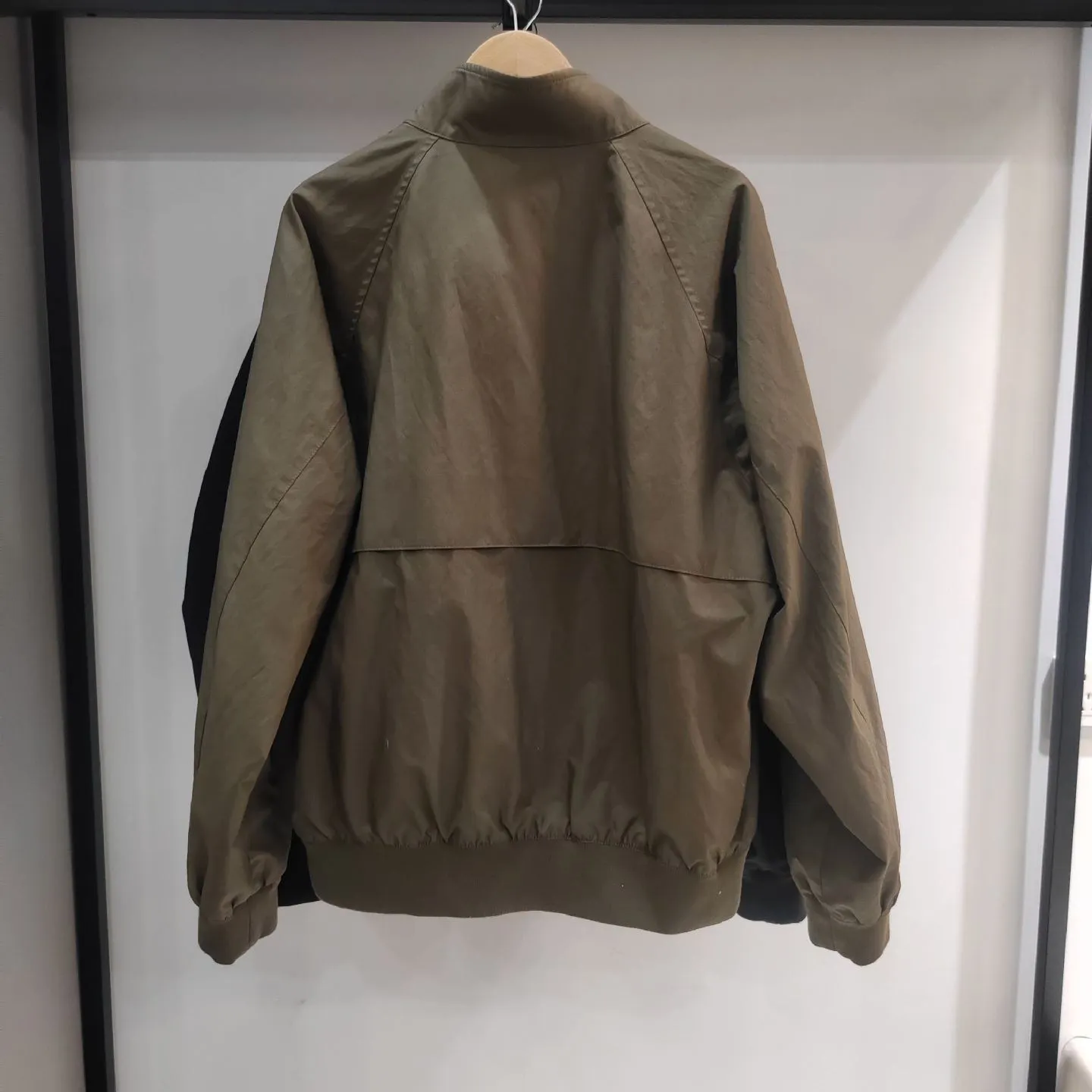 Men's/Women's Harrington Jacket Casual Lightweight Spring Autumn Stand Collar Loose Fit Outerwear thumbnail 3