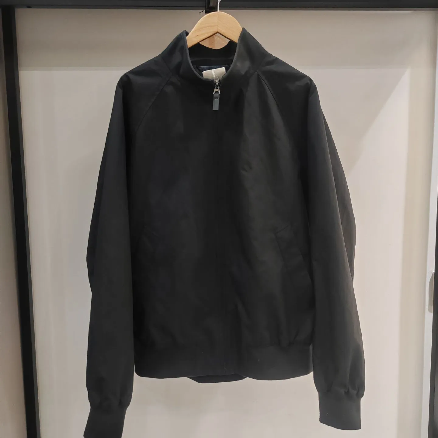 Men's/Women's Harrington Jacket Casual Lightweight Spring Autumn Stand Collar Loose Fit Outerwear thumbnail 4