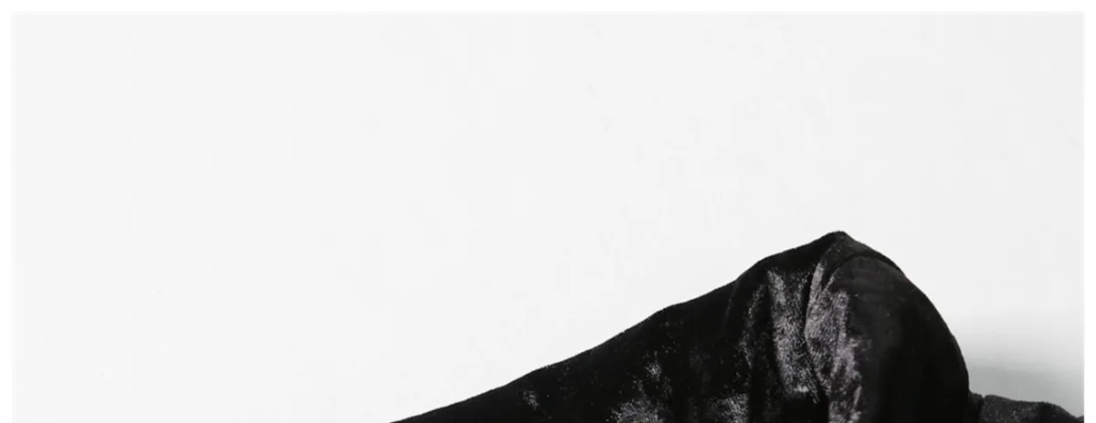 Men's Gold Velvet High Collar Long Sleeve T-Shirt - Slim Fit Casual Pullover Base Layer Top for Autumn Winter Fashion showcase 18