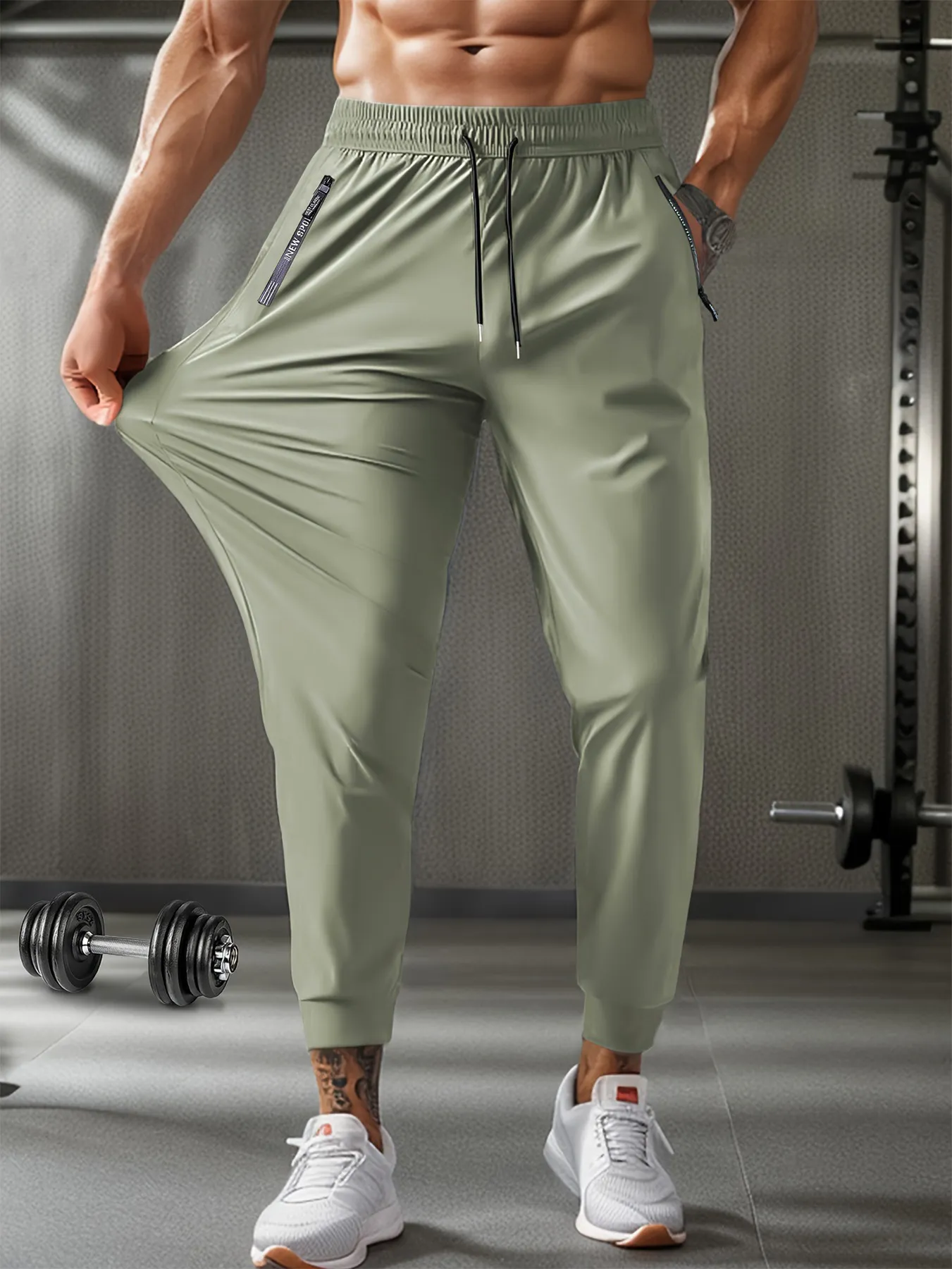 Bundled Foot - Khaki