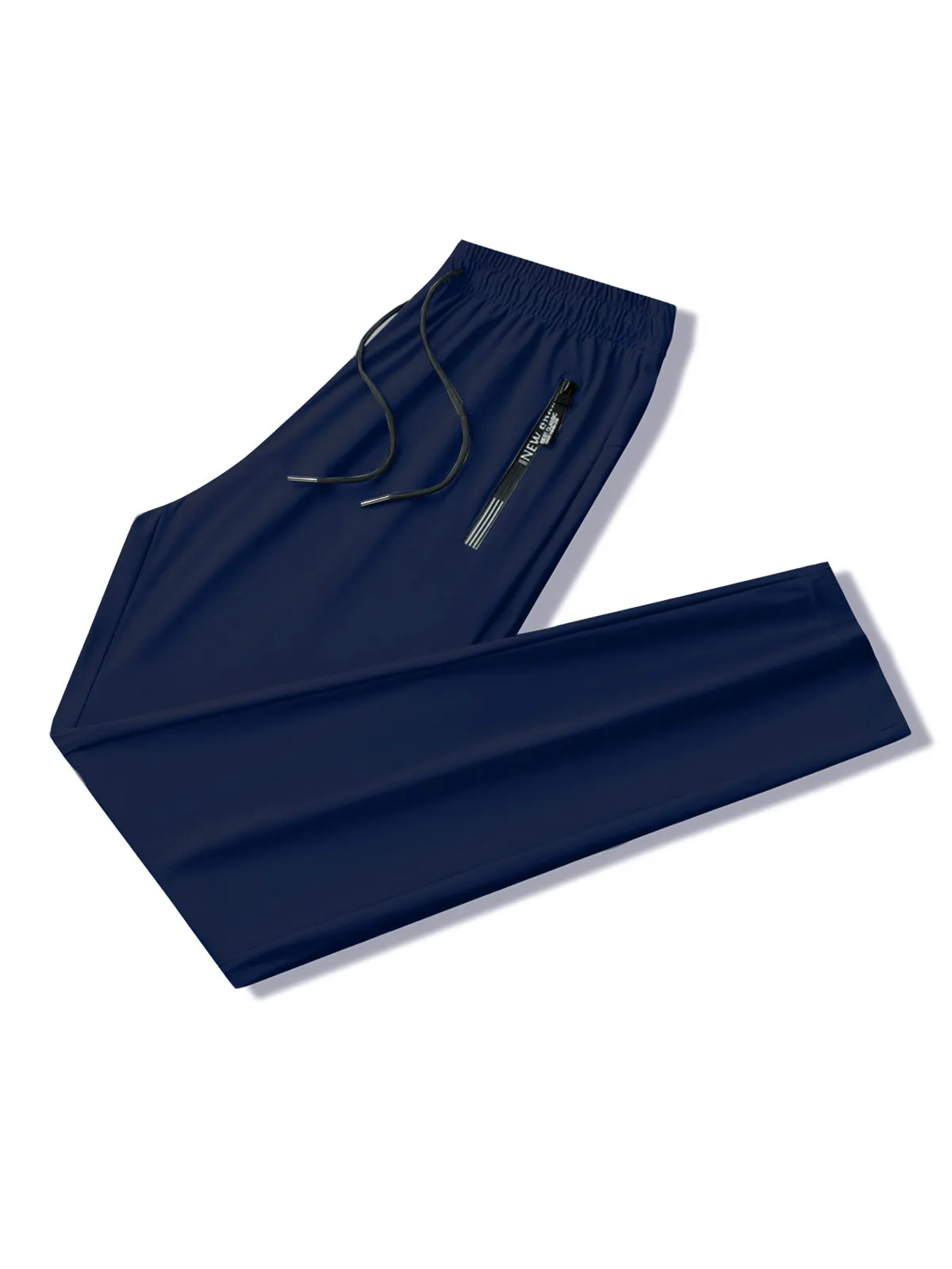 Men's Summer Lightweight Nylon Ice Silk Trousers - Breathable, Quick-Drying, Plus Size Casual Stretch Pants for Hot Weather showcase 19