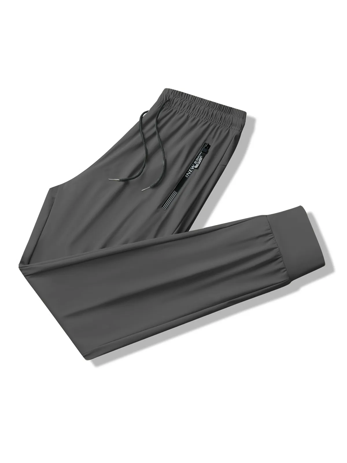 Men's Summer Lightweight Nylon Ice Silk Trousers - Breathable, Quick-Drying, Plus Size Casual Stretch Pants for Hot Weather showcase 13