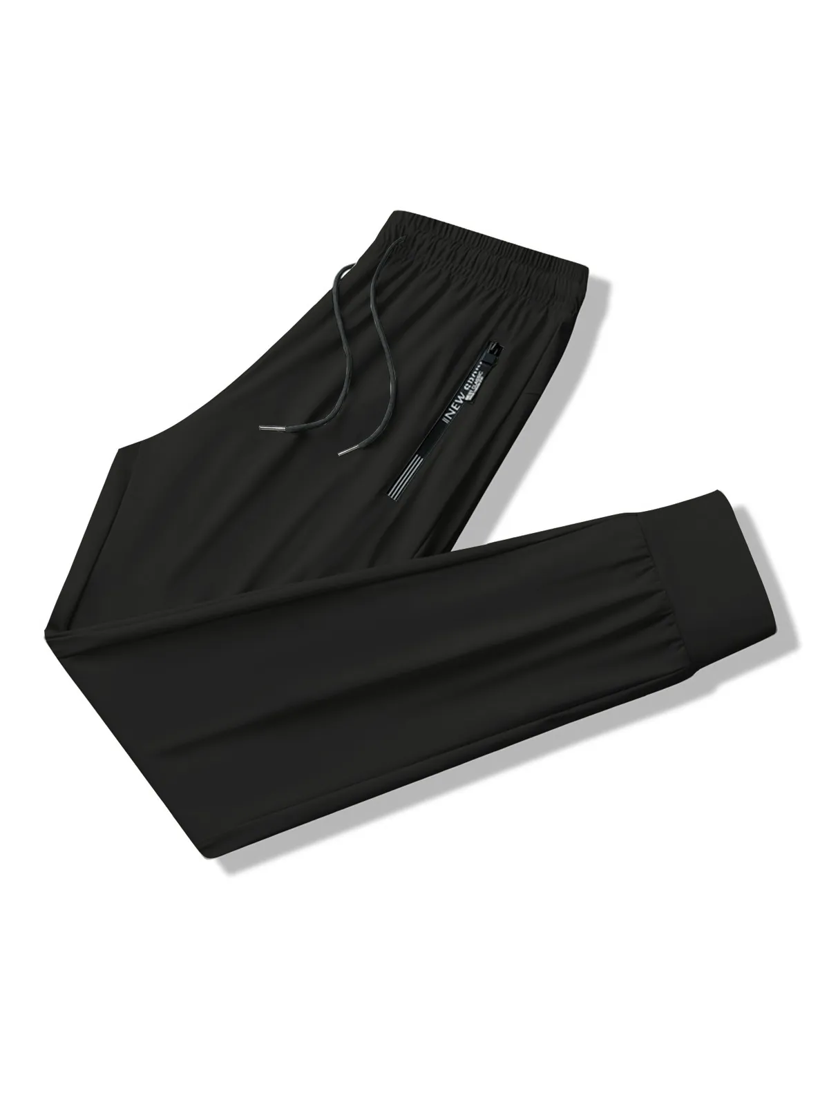 Men's Summer Lightweight Nylon Ice Silk Trousers - Breathable, Quick-Drying, Plus Size Casual Stretch Pants for Hot Weather showcase 7