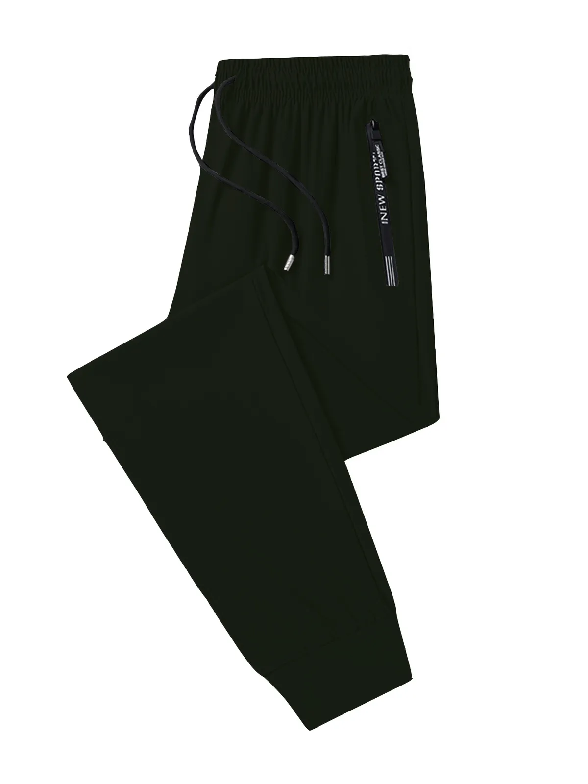 Men's Summer Lightweight Nylon Ice Silk Trousers - Breathable, Quick-Drying, Plus Size Casual Stretch Pants for Hot Weather showcase 8