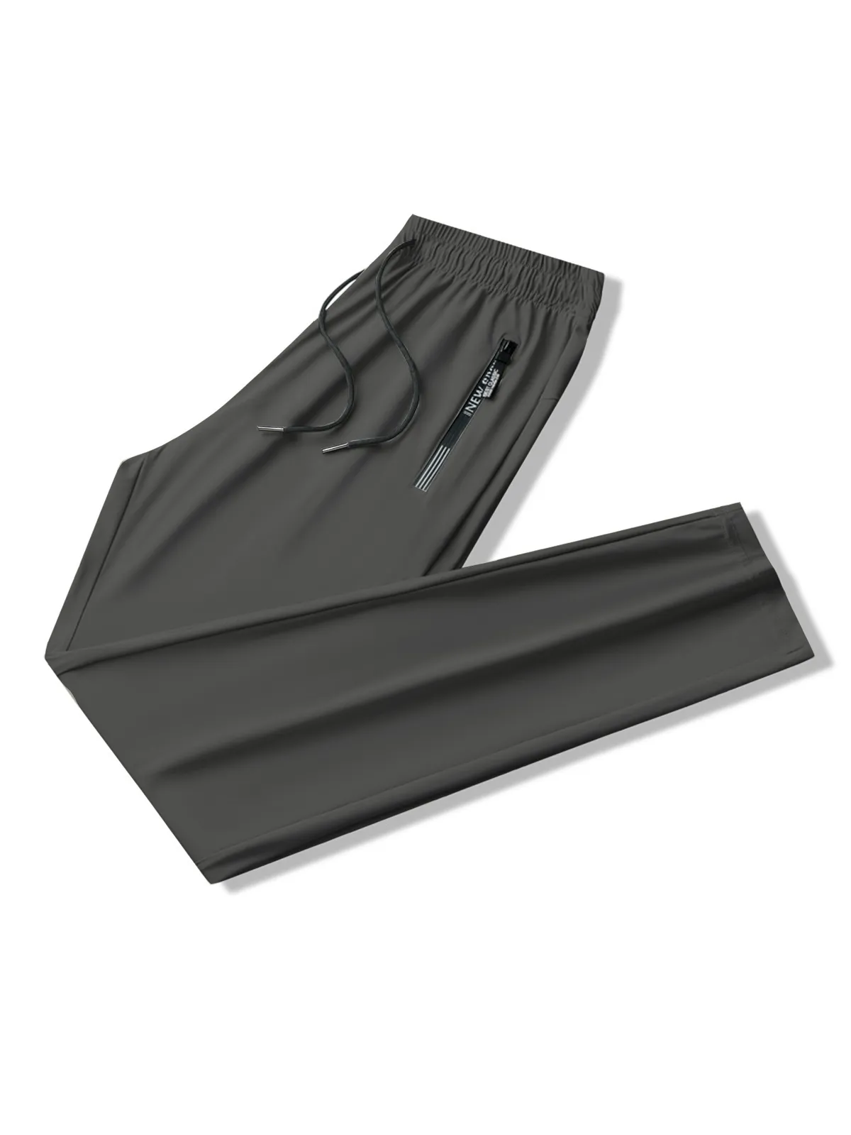 Men's Summer Lightweight Nylon Ice Silk Trousers - Breathable, Quick-Drying, Plus Size Casual Stretch Pants for Hot Weather showcase 11