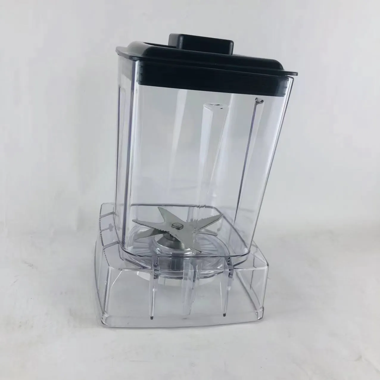 High-Power Commercial Blender Food Processor - Multi-Function Kitchen Mixer Grinder for Smoothies, Soups, and More - Perfect for Home and Restaurant Use thumbnail 8
