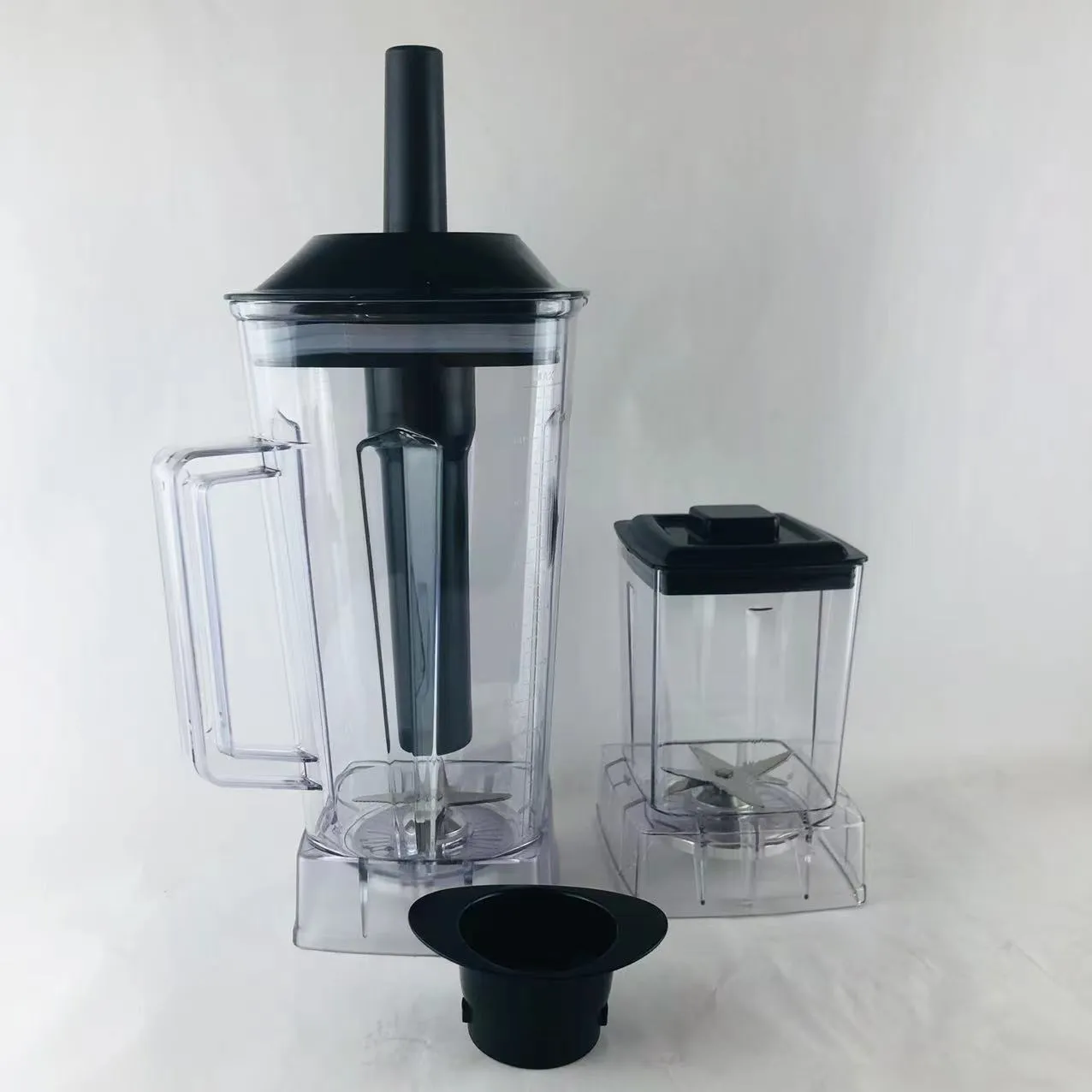 High-Power Commercial Blender Food Processor - Multi-Function Kitchen Mixer Grinder for Smoothies, Soups, and More - Perfect for Home and Restaurant Use thumbnail 3