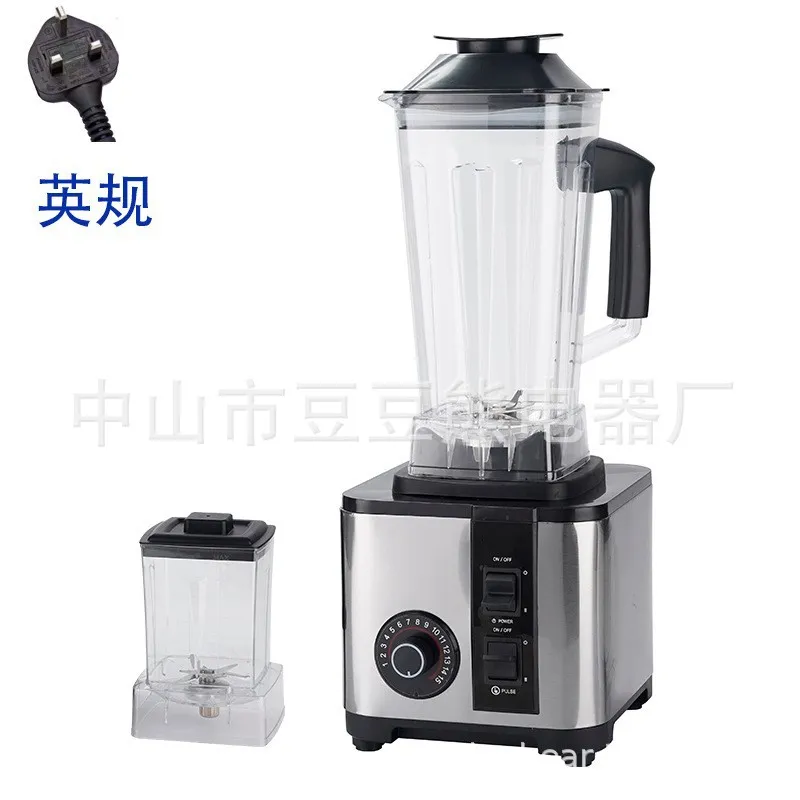 High-Power Stainless Steel Blender & Juicer - Large Capacity Smoothie Maker, Food Processor, Filter-Free Soy Milk Machine for Home Kitchen Use thumbnail 8