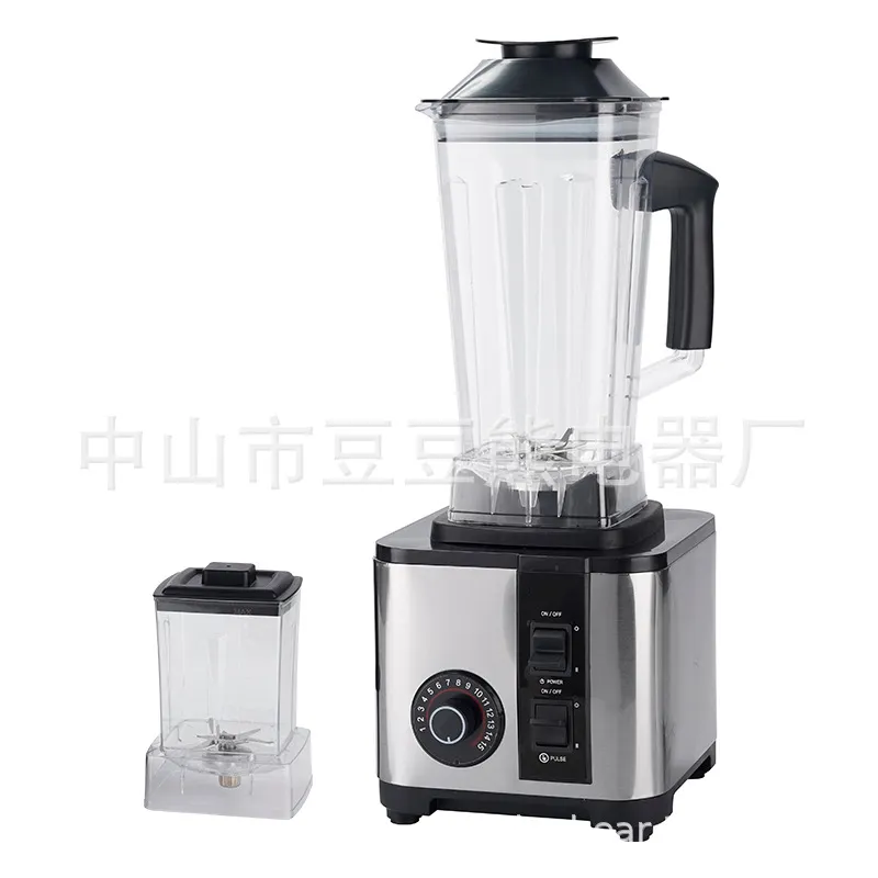 High-Power Stainless Steel Blender & Juicer - Large Capacity Smoothie Maker, Food Processor, Filter-Free Soy Milk Machine for Home Kitchen Use thumbnail 7
