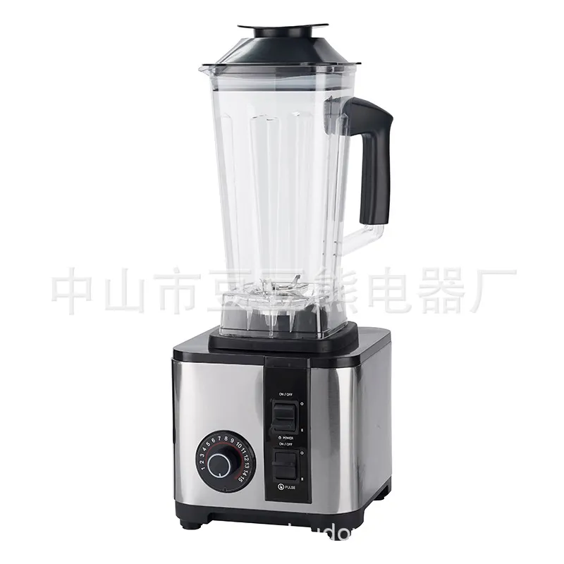 High-Power Stainless Steel Blender & Juicer - Large Capacity Smoothie Maker, Food Processor, Filter-Free Soy Milk Machine for Home Kitchen Use thumbnail 9