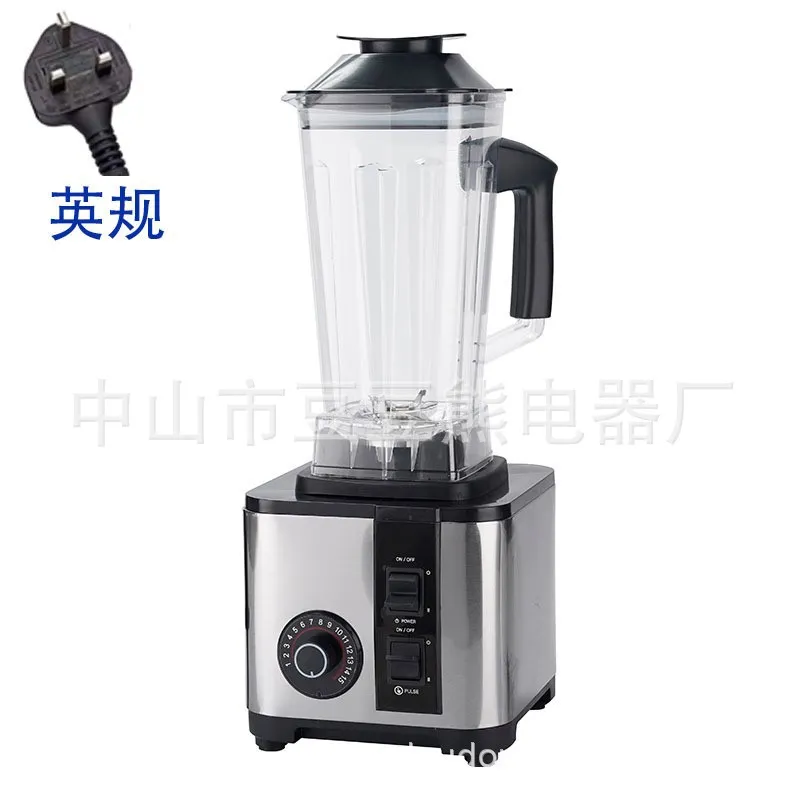 High-Power Stainless Steel Blender & Juicer - Large Capacity Smoothie Maker, Food Processor, Filter-Free Soy Milk Machine for Home Kitchen Use thumbnail 6