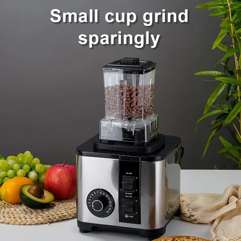 High-Power Stainless Steel Blender & Juicer - Large Capacity Smoothie Maker, Food Processor, Filter-Free Soy Milk Machine for Home Kitchen Use thumbnail 4