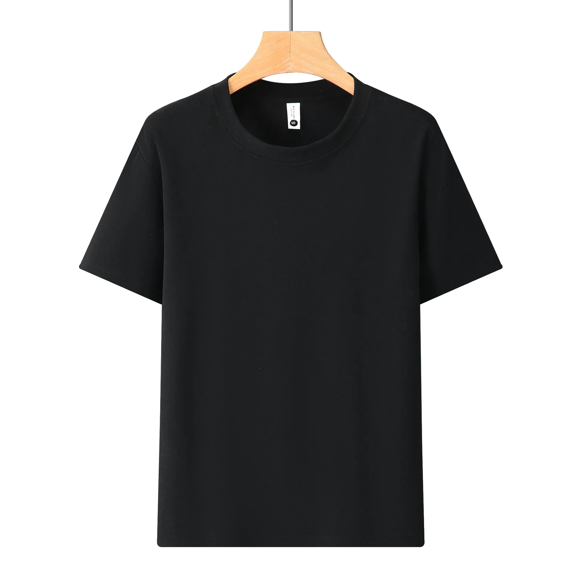 Women's Velvet Short Sleeve T-Shirt - Double Sided Thickened Warm Slim Fit Round Low Neck Trendy Top for Layering thumbnail 7